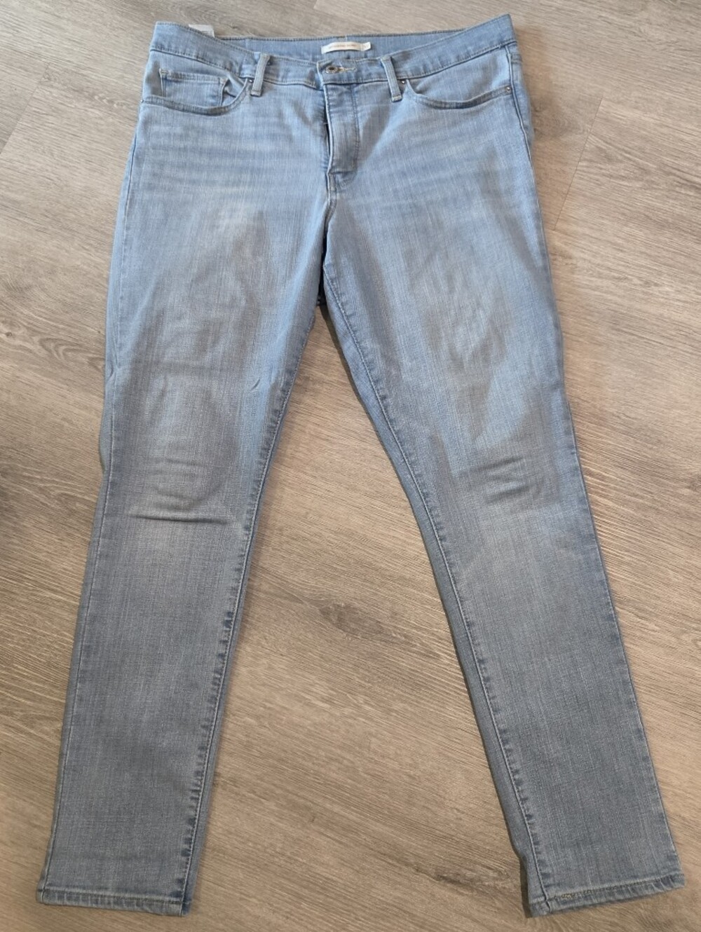 Levi's 311 Classic Light Blue Women's Skinny Jeans